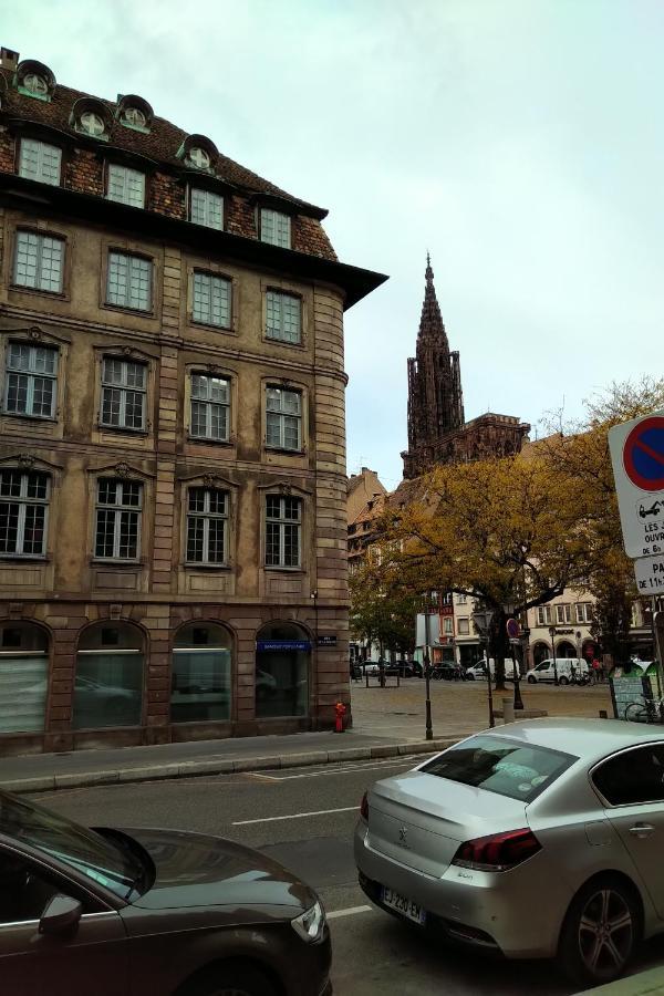 Appartement Spacieux Et Cosy - Strasbourg Centre Ngoại thất bức ảnh